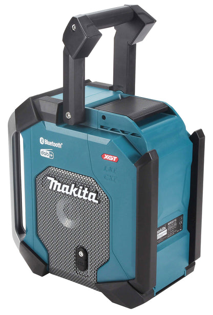 Akku-Baustellenradio
