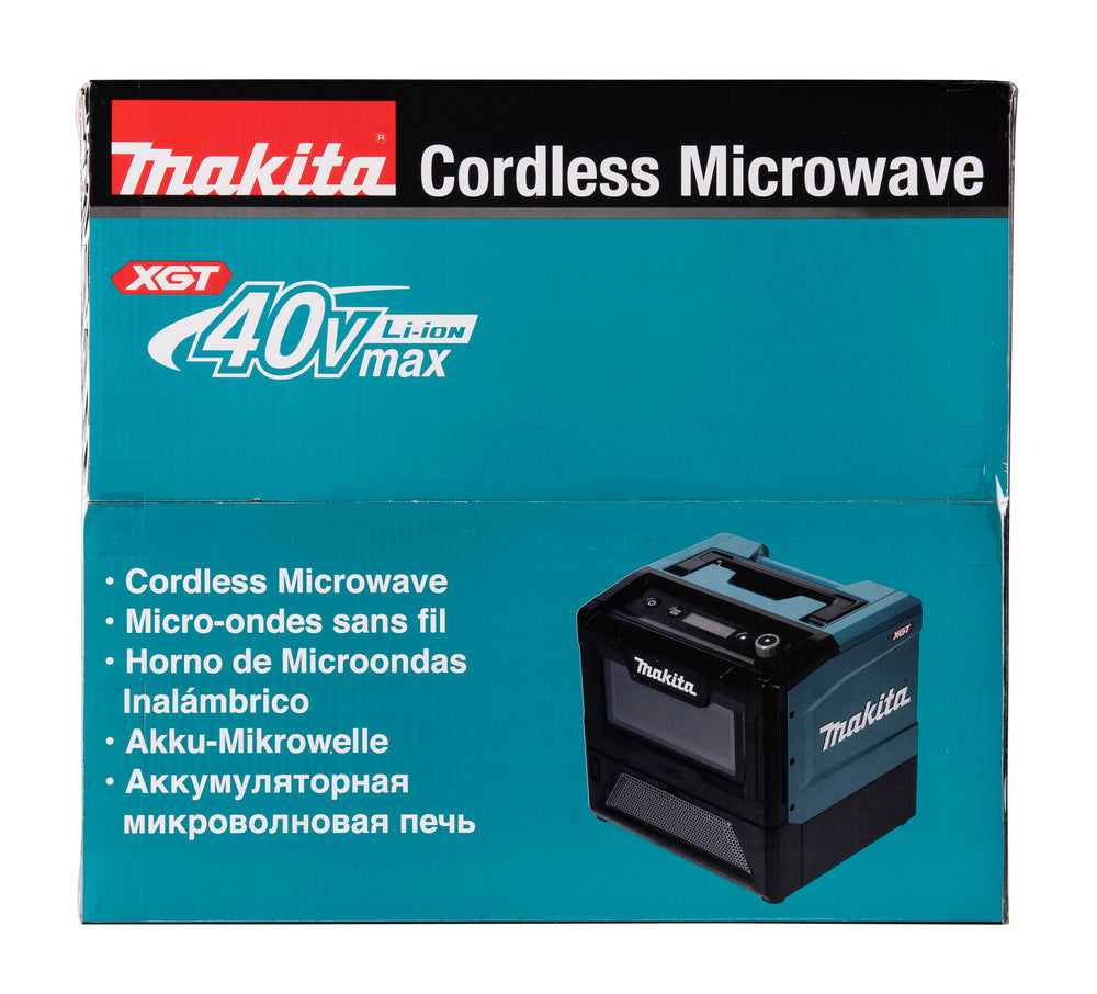 MW001GZ Akku-Mikrowelle