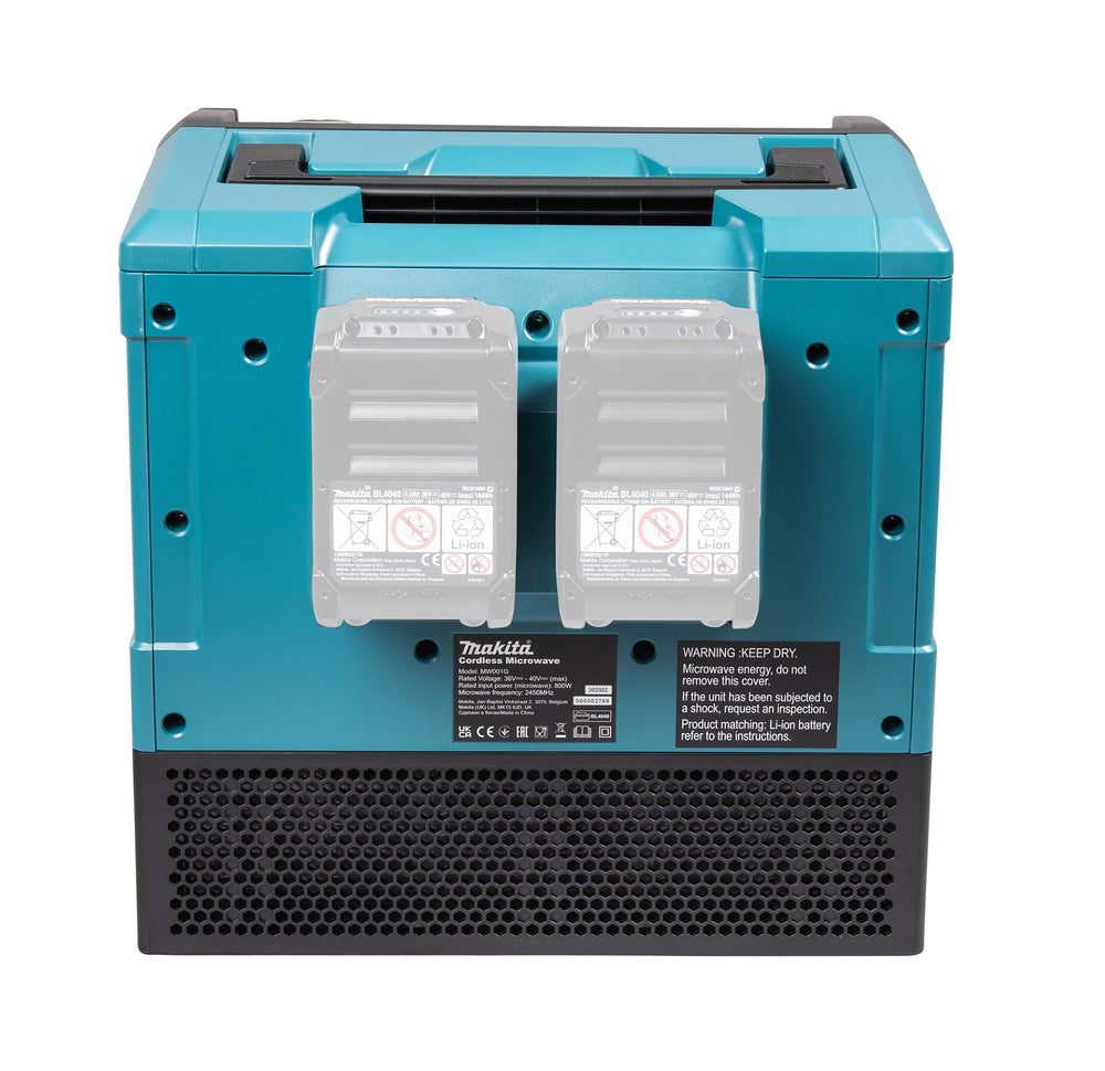 MW001GZ Akku-Mikrowelle