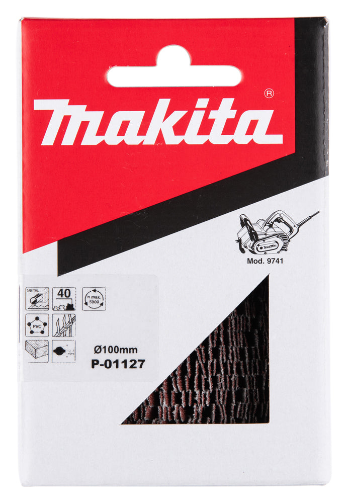 P-01127 Lamellenschleifer K40