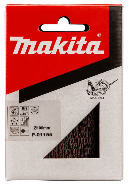 P-01155 Lamellenschleifer K80