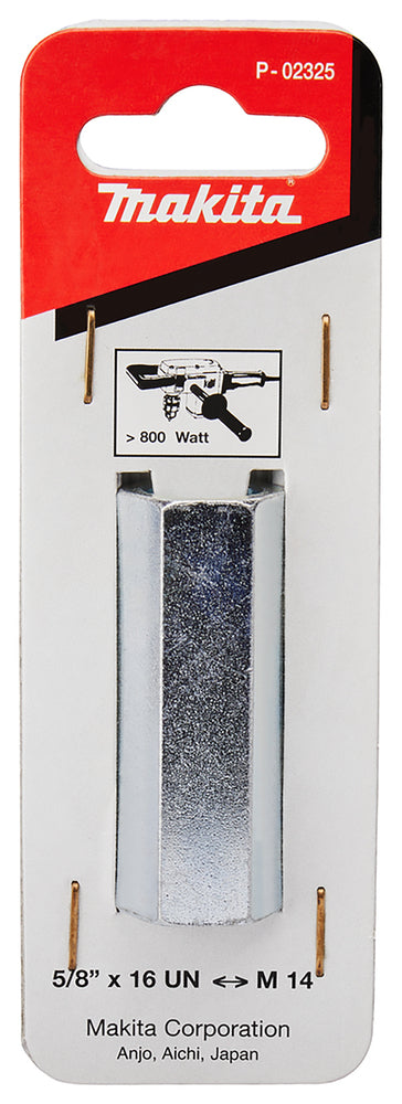 P-02325 Adapter 5/8" 16UNF-M14