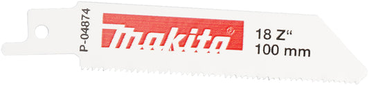 P-04874 Reciprosägeblatt BIM 100/18Z Metall