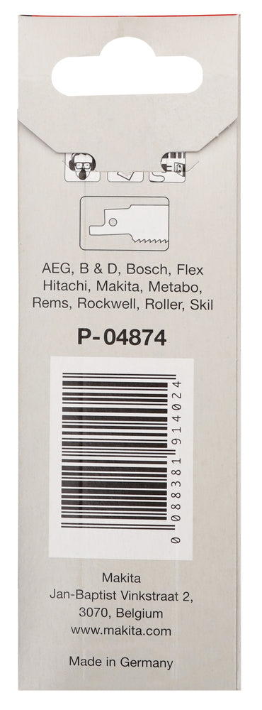 P-04874 Reciprosägeblatt BIM 100/18Z Metall