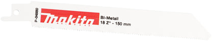 P-04880 Reciprosägeblatt BIM 150/18Z Metall