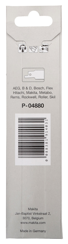 P-04880 Reciprosägeblatt BIM 150/18Z Metall