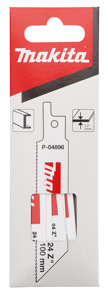 P-04896 Reciprosägeblatt BIM 100/24Z Metall