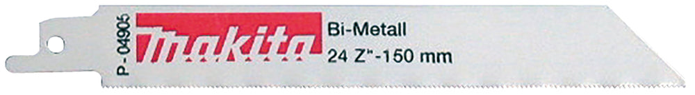 P-04905 Reciprosägeblatt BIM 150/24Z Metall