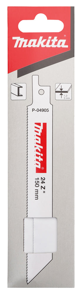 P-04905 Reciprosägeblatt BIM 150/24Z Metall