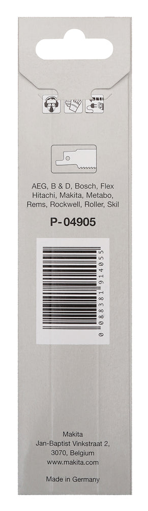 P-04905 Reciprosägeblatt BIM 150/24Z Metall