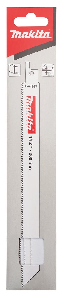 P-04927 Reciprosägeblatt BIM 200/14Z Metall