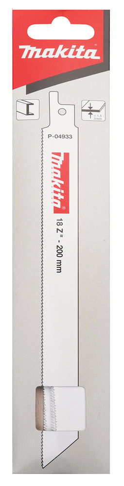 P-04933 Reciprosägeblatt BIM 200/18Z Metall 