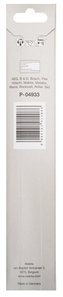P-04933 Reciprosägeblatt BIM 200/18Z Metall 