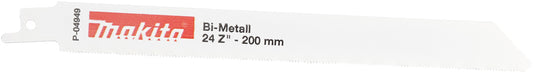 P-04949 Reciprosägeblatt BIM 200/24Z Metall