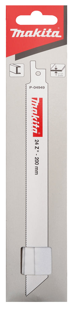 P-04949 Reciprosägeblatt BIM 200/24Z Metall