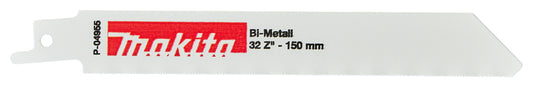 P-04955 Reciprosägeblatt BIM 150/32Z Metall