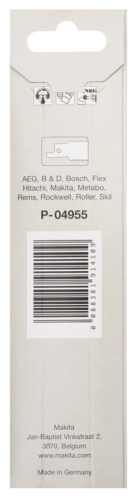 P-04955 Reciprosägeblatt BIM 150/32Z Metall