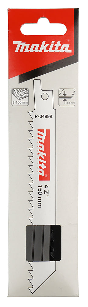 P-04999 Reciprosägeblatt 150/4Z BiM Holz