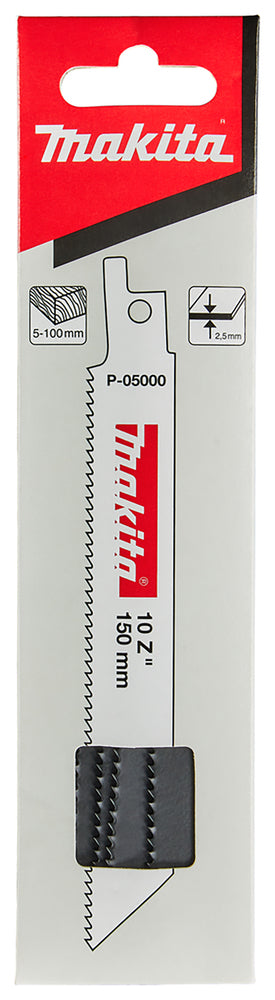 P-05000 Reciprosägeblatt 150/10Z CV Holz 