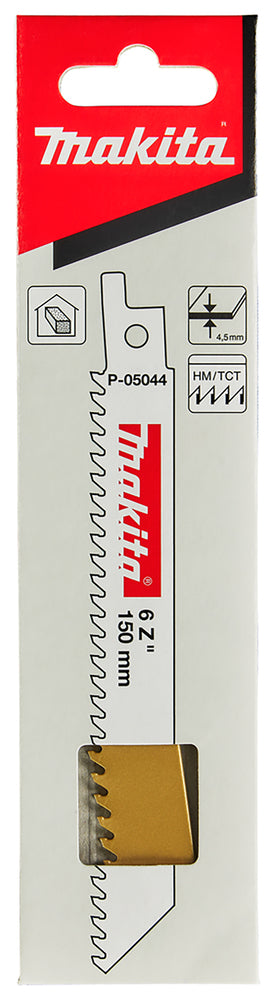P-05044 Reciprosägeblatt 150/6Z HM Spezial