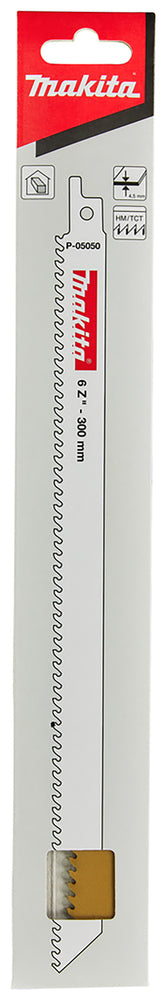 P-05050 Reciprosägeblatt 300/6Z HM Spezial