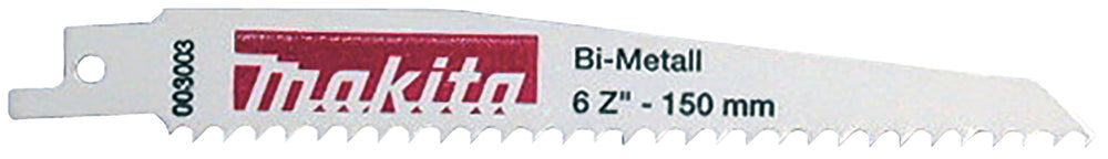 P-05088 Reciprosägeblatt 150/6Z BiM Holz/Kunststoff/Aluminium