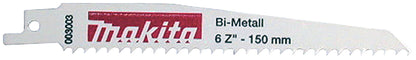 P-05088 Reciprosägeblatt 150/6Z BiM Holz/Kunststoff/Aluminium