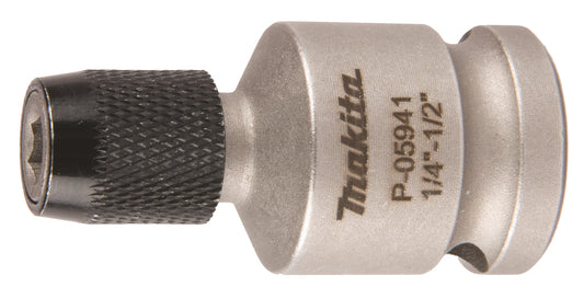 P-05941 Bit-Adapter 1/2"4KT - 1/4"6KT