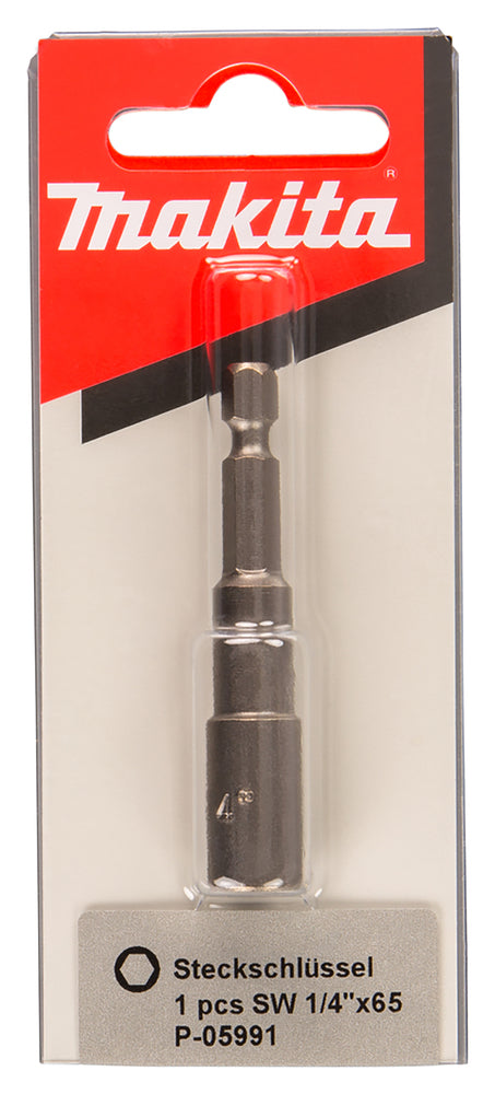 Steckschlüssel 1/4" SW1/4"   P-05991