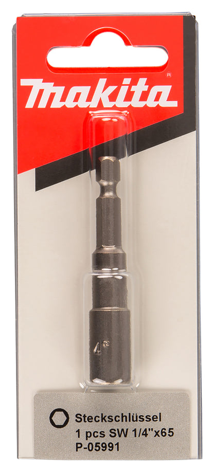 Steckschlüssel 1/4" SW1/4"   P-05991