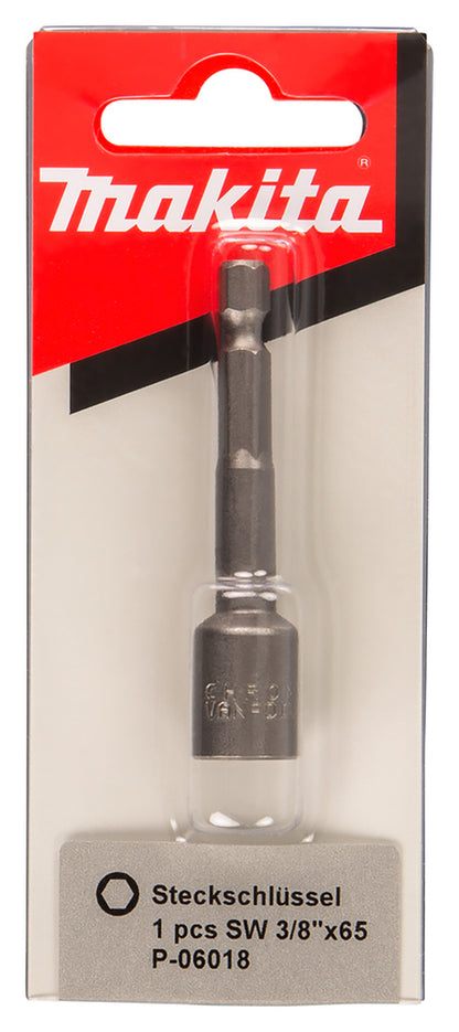 P-06018 Steckschlüssel 1/4" SW3/8"