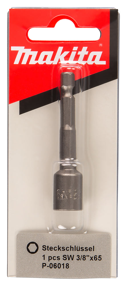 P-06018 Steckschlüssel 1/4" SW3/8"
