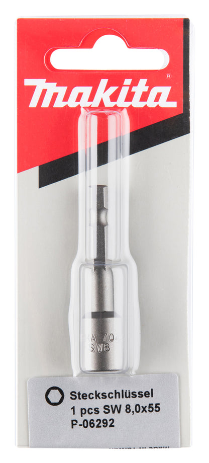 P-06292 Steckschlüssel 1/4" SW8