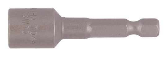 Steckschlüssel 1/4" SW10   P-06301