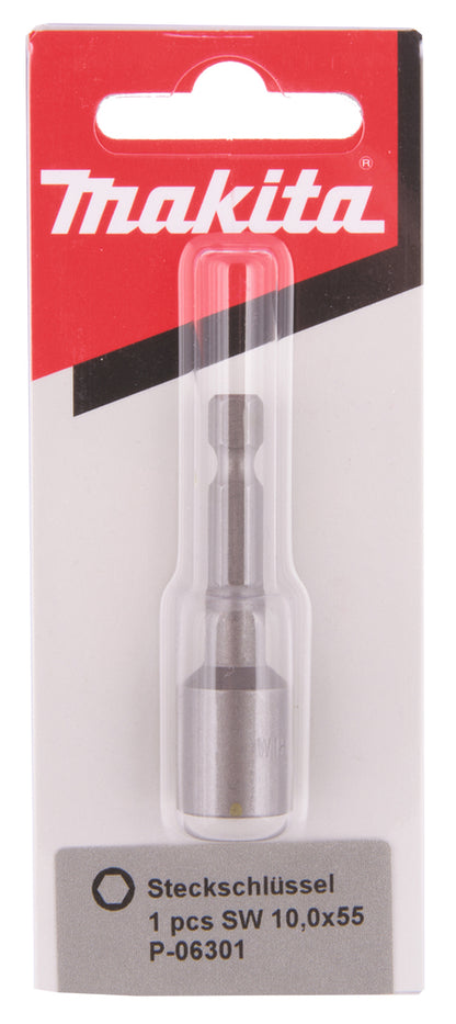 P-06301 Steckschlüssel 1/4" SW10