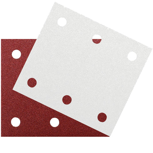 P-15883 Schleifpapier-Set P60-P240 102x114mm Klett