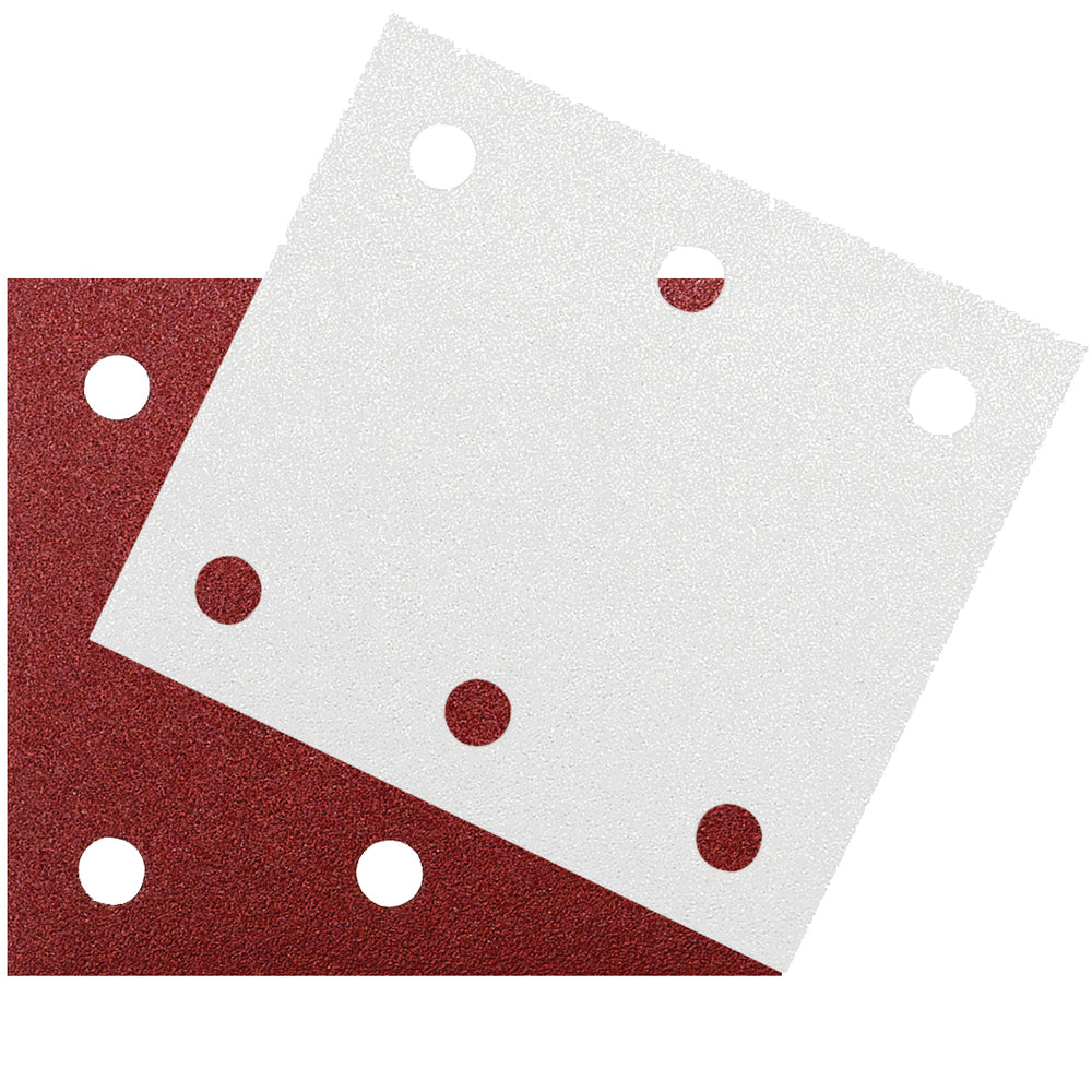 Schleifpapier-Set P60-P240 102x114mm Klett   P-15883