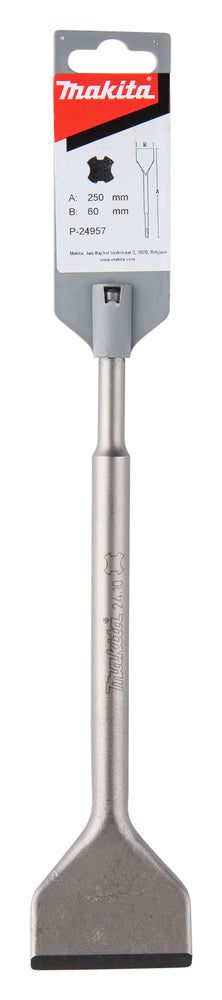 P-24957 SDS-PLUS Spatmeißel 250x60mm gekröpft