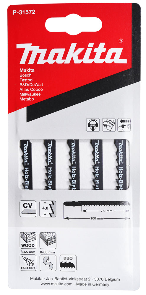 P-31572 Stichsägeblatt Kurvenblatt HGS24DV Holz