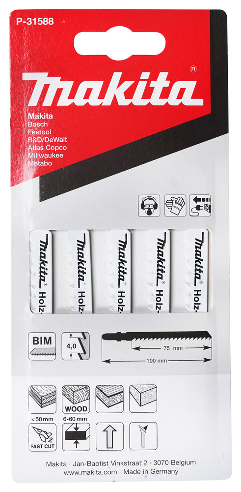 P-31588 Stichsägeblatt HGS14 bi Holz