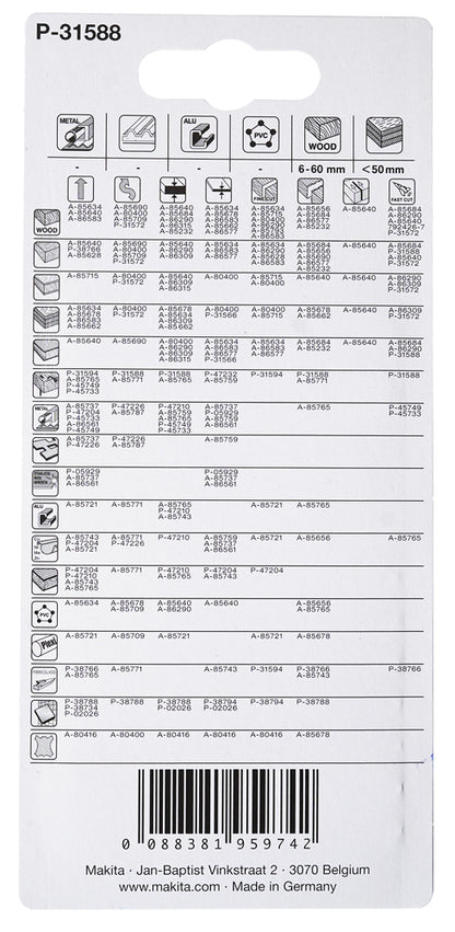 P-31588 Stichsägeblatt HGS14 bi Holz