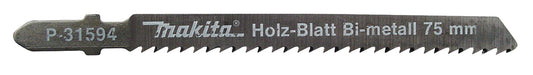P-31594 Stichsägeblatt HC12 bi Holz/Kunststoff