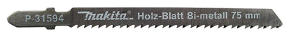 P-31594 Stichsägeblatt HC12 bi Holz/Kunststoff 