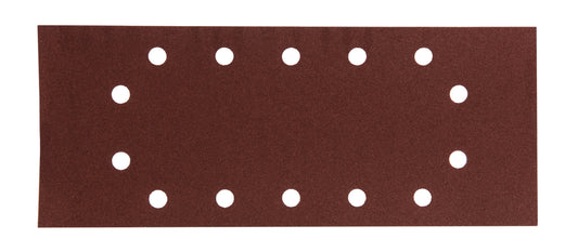 P-33065 Schleifpapier P180 115x280mm gelocht