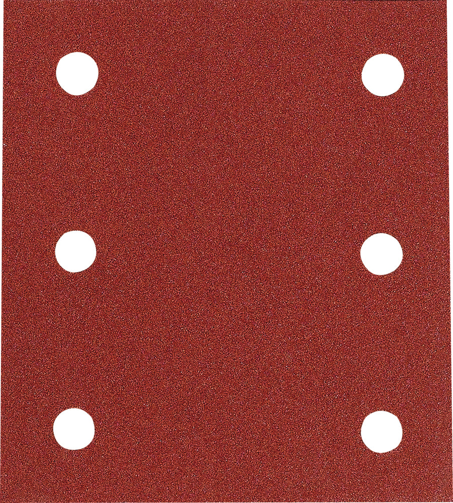 P-33124 Schleifpapier P120 104x112mm Klett