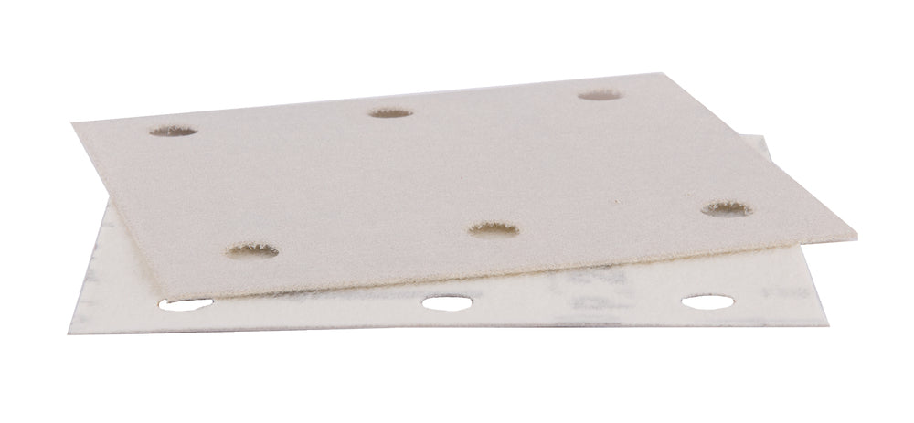 Schleifpapier P240 102x114mm Klett   P-35879