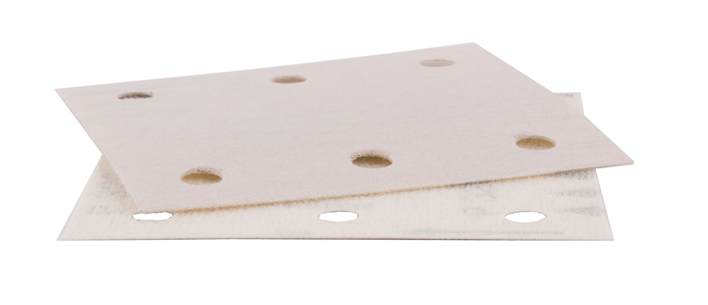 Schleifpapier P320 102x114mm Klett   P-35885