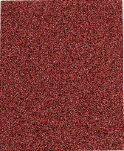 Schleifpapier P80 114x140mm ungelocht   P-36407