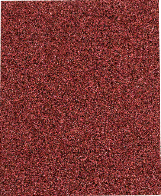 Schleifpapier P80 114x140mm ungelocht   P-36407
