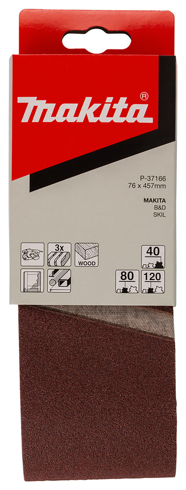 P-37166 Schleifband Set